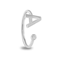 Anello Lux Gioielli Donna in Oro bianco Diamante ANL3495A;9B